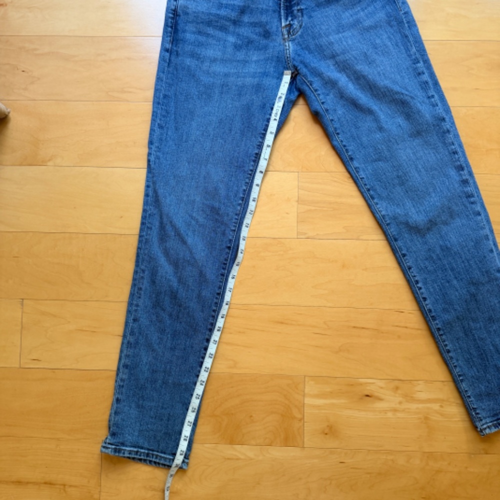 Abercrombie & Fitch~Rustin Athletic Jeans~ 28x30 Stretch Denim ~Men - Picture 9 of 10